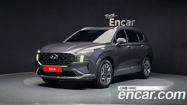 Hyundai Santafe 2022 — photo 1