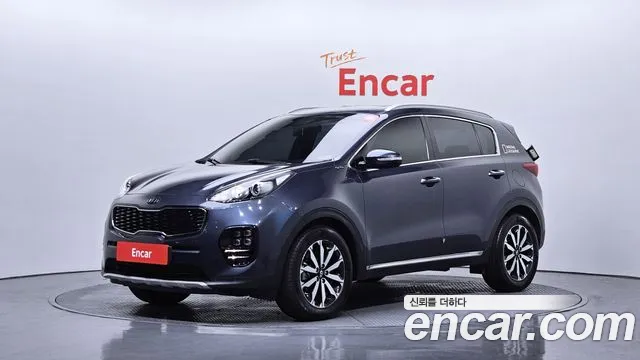 Kia Sportage 2018 — photo 1