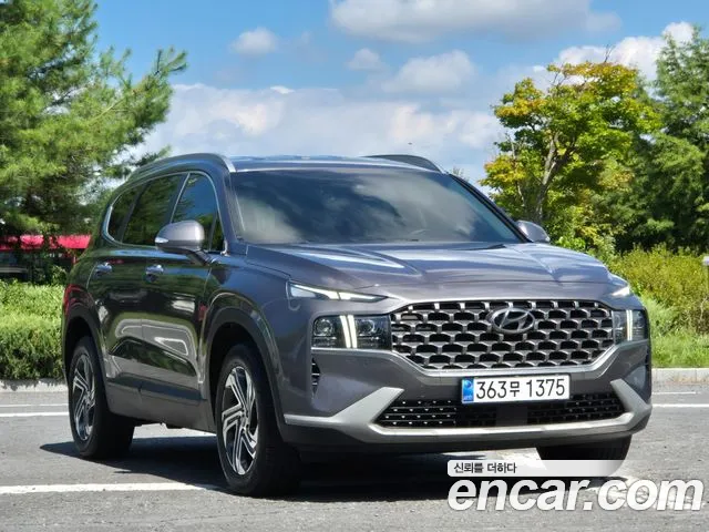 Hyundai Santafe 2021 — photo 1