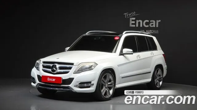 Mercedes-Benz GLK-Class 2014 — photo 1