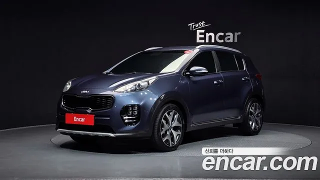 Kia Sportage 2018 — photo 1