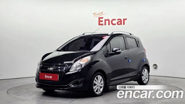 Chevrolet Korea Spark 2014 — photo 1