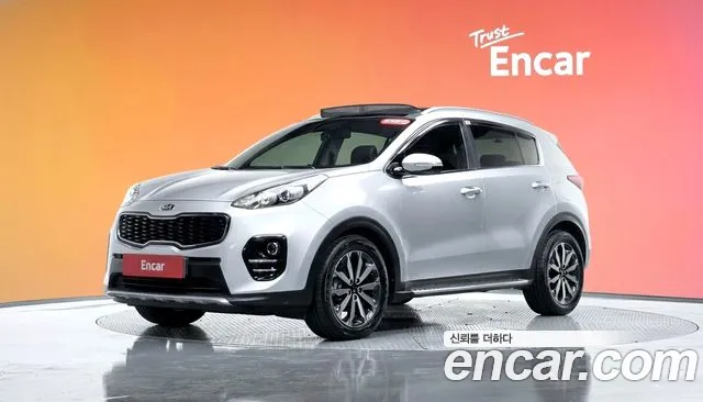 Kia Sportage 2016 — photo 1