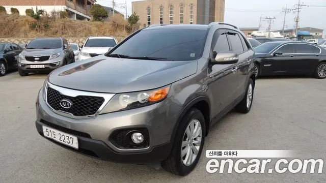 Kia Sorento 2011 — photo 1