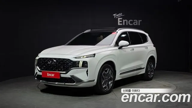 Hyundai Santafe 2022 — photo 1