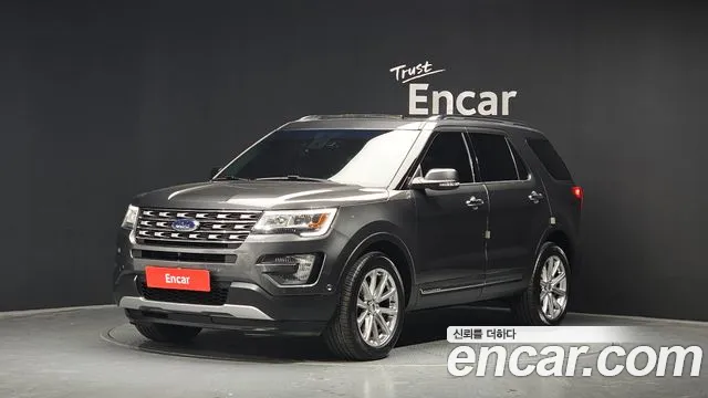 Ford Explorer 2016 — photo 1