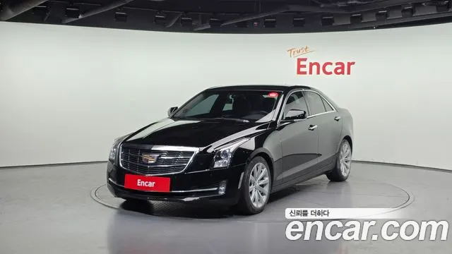 Cadillac ATS 2018 — photo 1