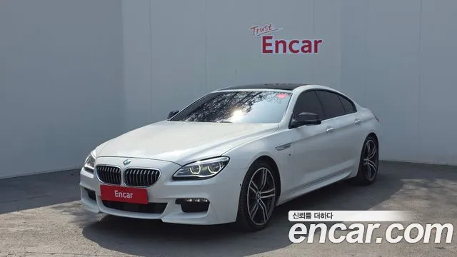 BMW 6-Series 2018 — photo 1