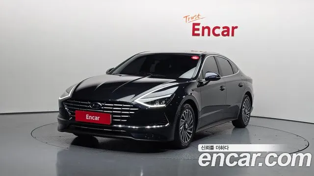Hyundai Sonata 2021 — photo 1