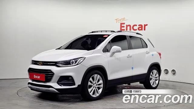 Chevrolet Korea Trax 2017 — photo 1