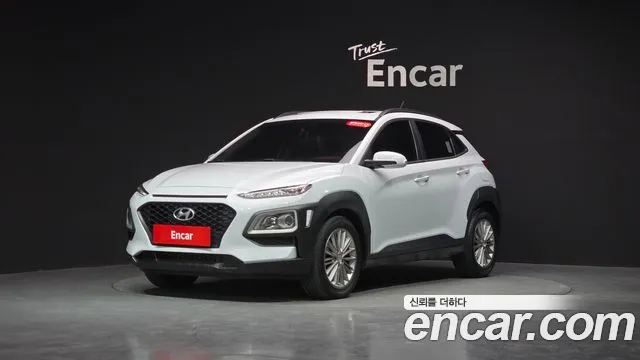 Hyundai Kona 2018 — photo 1