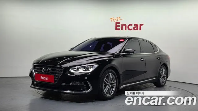 Hyundai Grandeur 2018 — photo 1
