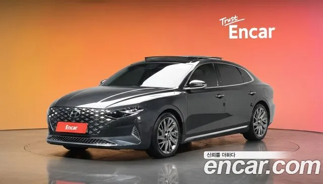 Hyundai Grandeur 2020 — photo 1