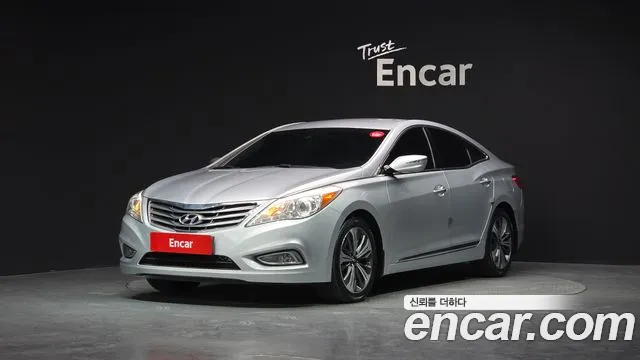 Hyundai Grandeur 2013 — photo 1