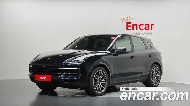 Porsche Cayenne 2021 — photo 1