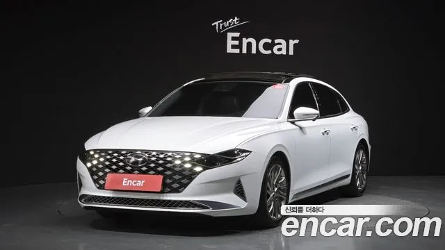 Hyundai Grandeur 2020 — photo 1
