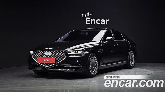 Genesis G90 2019 — photo 1