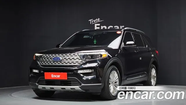 Ford Explorer 2020 — photo 1