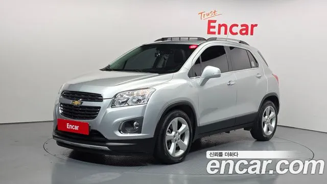Chevrolet Korea Trax 2016 — photo 1