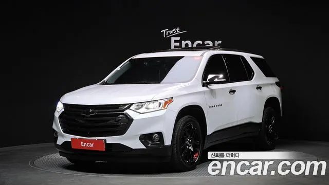 Chevrolet Korea Traverse 2021 — photo 1