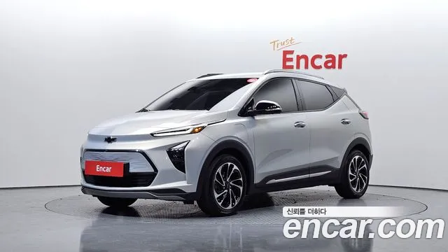 Chevrolet Korea 볼트 EUV 2022 — photo 1