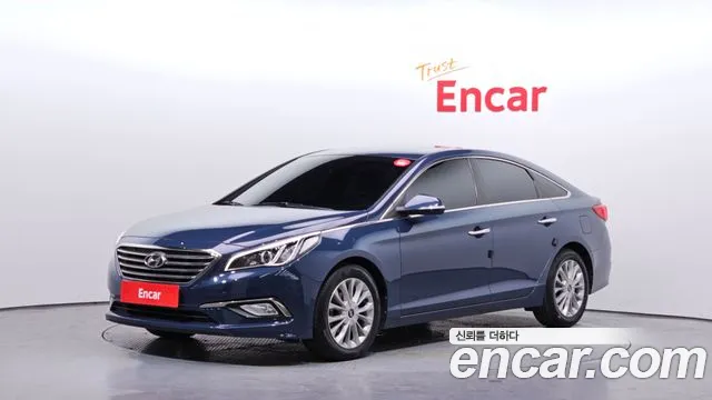 Hyundai Sonata 2015 — photo 1