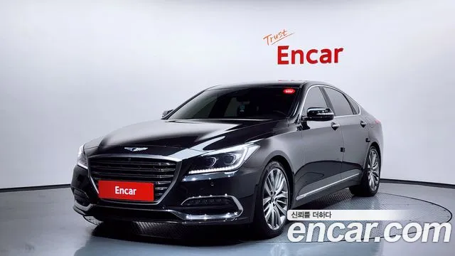 Genesis G80 2018 — photo 1