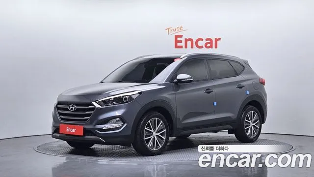 Hyundai Tucson 2016 — photo 1