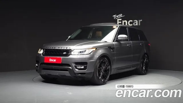 Land Rover Range Rover Sport 2016 — photo 1