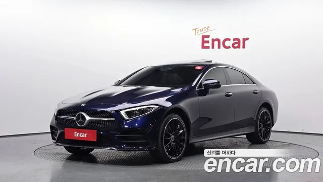 Mercedes-Benz CLS-Class 2020 — photo 1