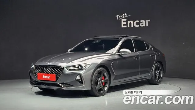 Genesis G70 2019 — photo 1