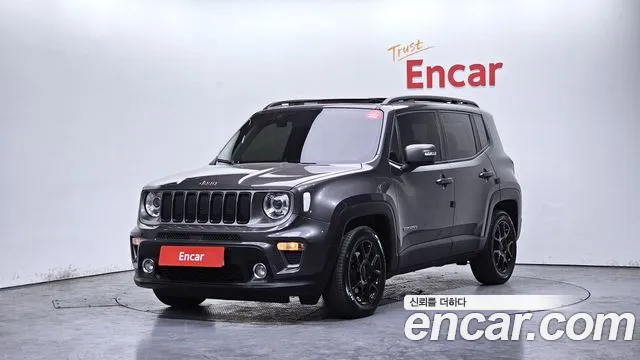 Jeep Renegade 2019 — photo 1