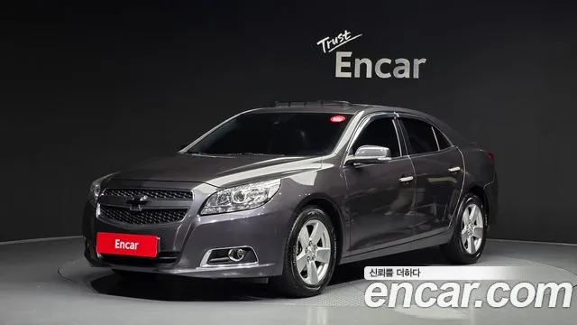 Chevrolet Korea Malibu 2015 — photo 1