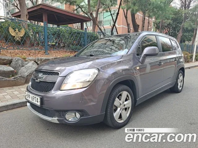 Chevrolet Korea Orlando 2012 — photo 1