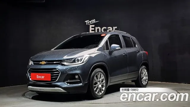 Chevrolet Korea Trax 2020 — photo 1