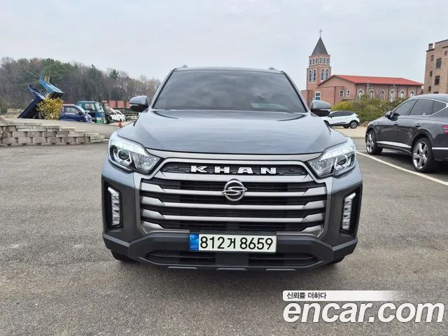 KG Mobility Rexton 2022 — photo 1