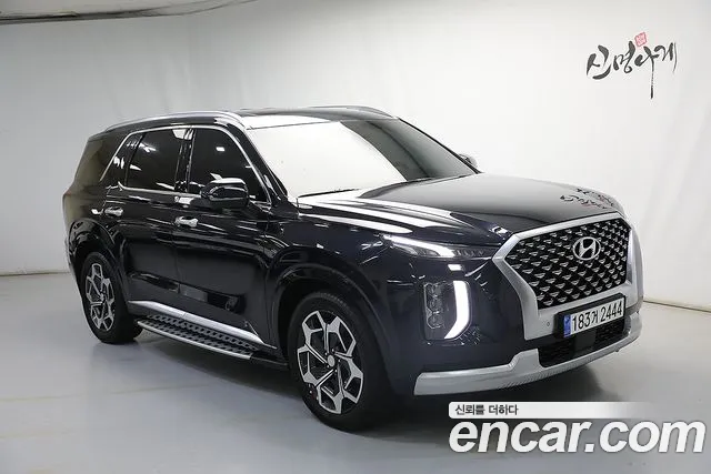 Hyundai Palisade 2021 — photo 1