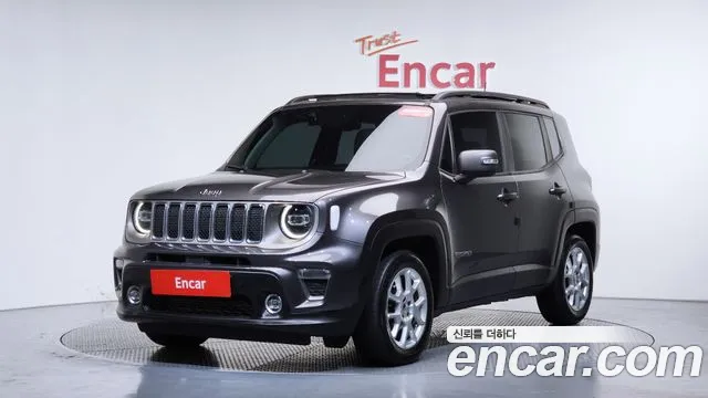 Jeep Renegade 2020 — photo 1
