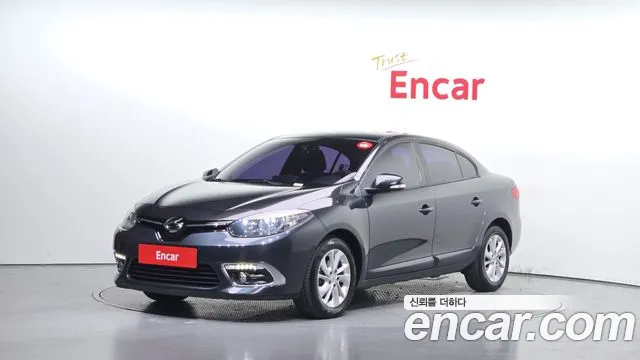 Renault Korea SM3 2015 — photo 1