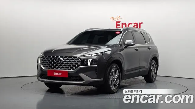 Hyundai Santafe 2021 — photo 1