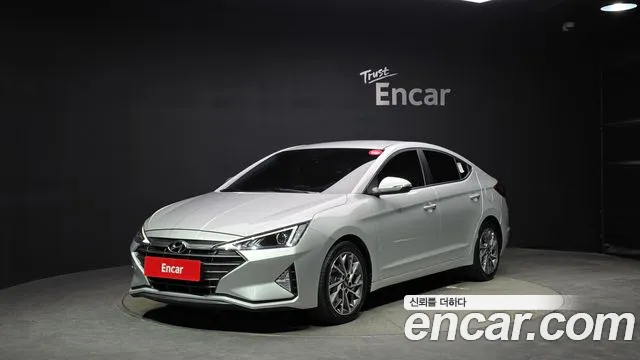 Hyundai AVANTE 2019 — photo 1