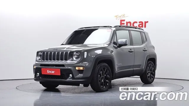 Jeep Renegade 2022 — photo 1