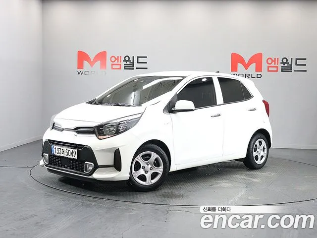 Kia morning 2023 — photo 1