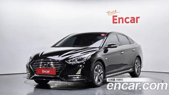 Hyundai Sonata 2018 — photo 1