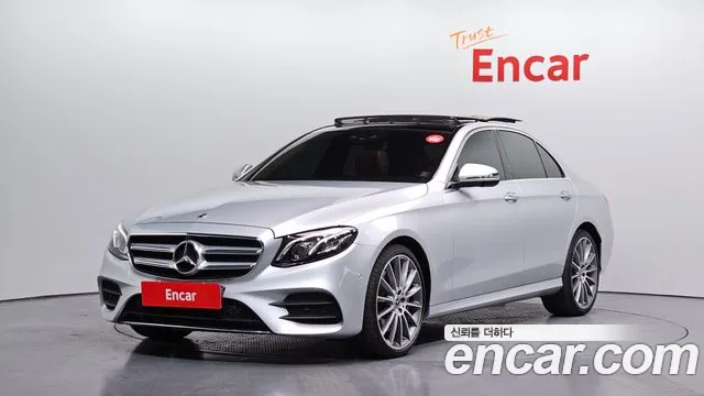 Mercedes-Benz E-Class 2017 — photo 1