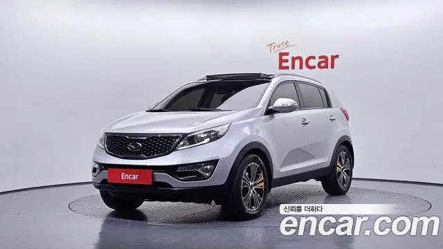 Kia Sportage 2013 — photo 1