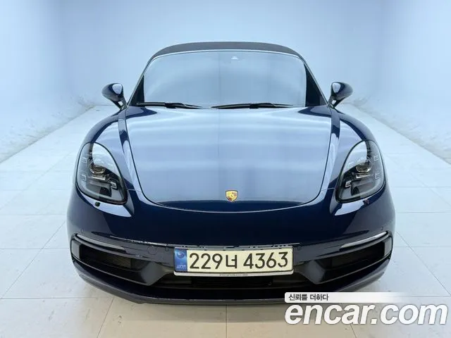 Porsche 718 2021 — photo 1