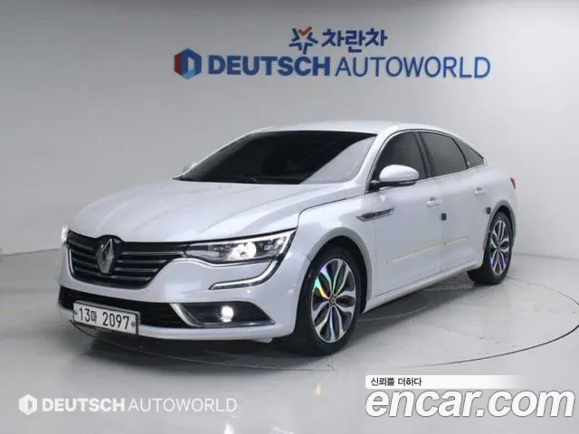 Renault Korea SM6 2017 — photo 1