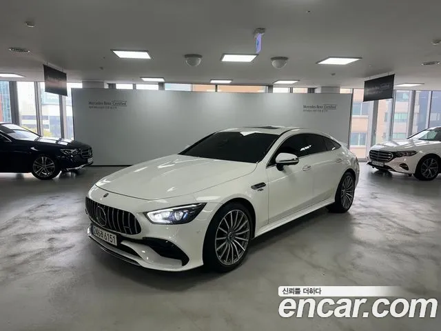 Mercedes-Benz AMG GT 2021 — photo 1