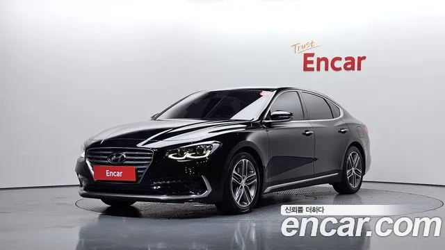 Hyundai Grandeur 2018 — photo 1